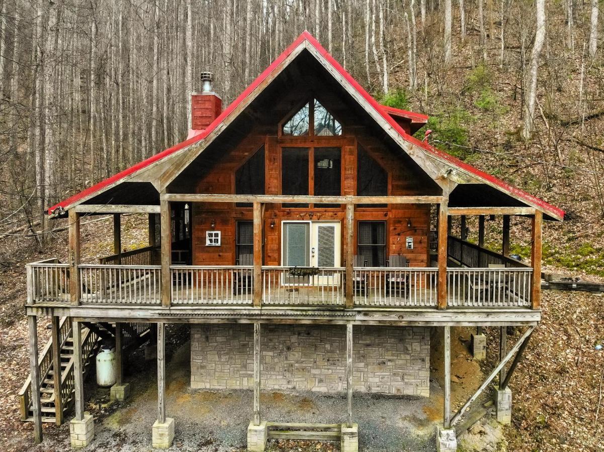 Alpine Joy-Hot Tub, Pond Access ,1089 Of Free Tickets For Each Paid Day, Dollywood And More! Seri Kembangan Exterior foto